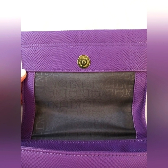 Danielle Nicole Nolan Crossbody Purple Bag - Picture 5 of 11